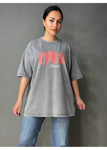 Футболка жіноча YUJIE YISHANG 160 оверсайз тай-дай великі розміри No Brand - (329655366)