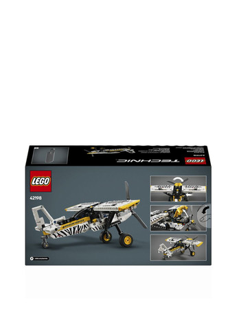 Конструктор Technic - Буш-самолет (42198) цвет разноцветный CB-00269191 Lego (319053133)