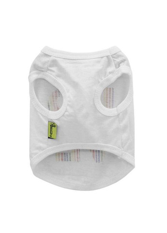 Майка для котов и кошек Pet Style "Love" Белая XS No Brand - (323234315)