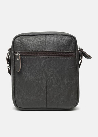 Сумка мужская через плечо кожаная K18016a Brown Borsa Leather (302008541)