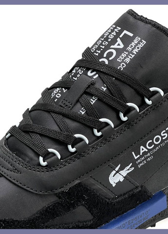 Чорні Осінні кросівки чоловічі LC Elite Active PRM Black Navy