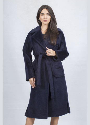 Темно-синее демисезонное Женское пальто Stella Polare (темносиний, ), 44500 No Brand