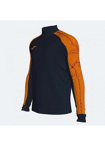 Мужской реглан ELITE IX SWEATSHIRT черный,оранжевый Joma (323202849)