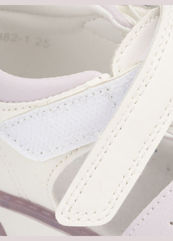 Цветные босоножки для девочки al982-1q бело-сиреневый (2000990517586s) shop (2000990517586) Stepln