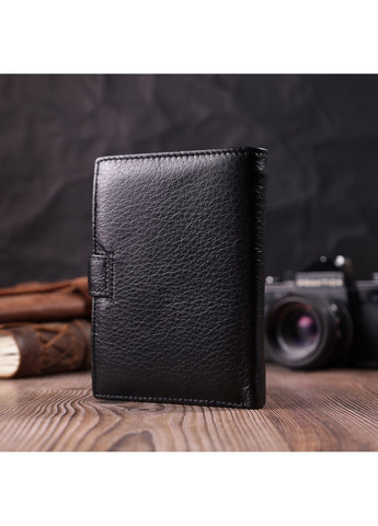 Чоловічий шкіряний гаманець 10,5х14х2 см st leather (288048527)