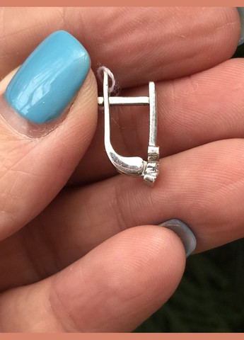 Срібна каблучка з фіанітами 593рс. No Brand (316397992)