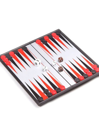 Нарди магнітні Magnetic Folding Backgammon 3820UB (RL-KBK) UB (333703234)