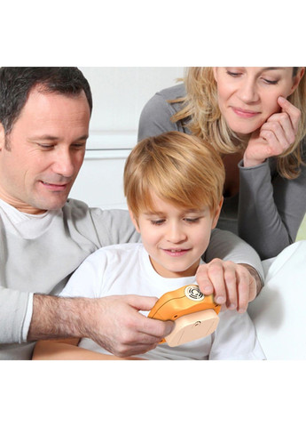 Електронна приставка консоль Quick Push Game приставка гри Pop It Антистрес-тек струм (Кольор: English rabbit No Brand (365721383)