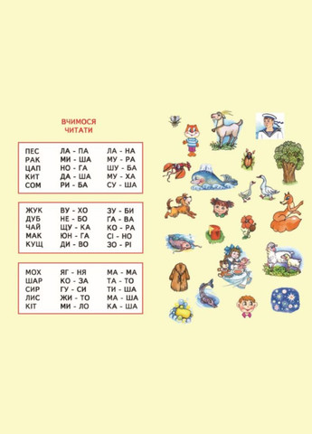 Дитячі книги вірші Барвиста абетка Веселка книги для дітей українською мовою тверда обкладинка Белкар-книга (317028124)