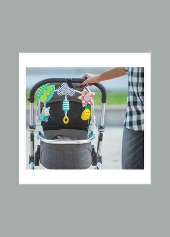 Гибкая дуга для коляски Тропический оркестр (12135) Taf Toys (326806087)