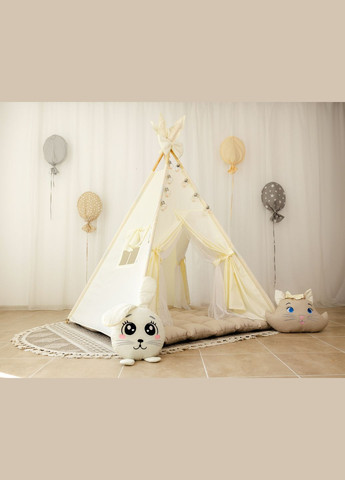 Вігвам дитячий преміум Молочна хмаринка Бон Бон No Brand (334001053)