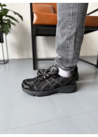 Черные демисезонные кроссовки мужские asics gel-kahana tr v4 black gore-tex асикс гель кахано tr v4 No Brand