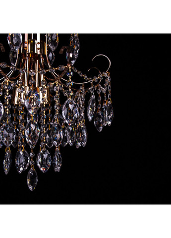 Классическая хрустальная люстра на цепи на 6 лампочек E2045/6/CR No Brand (352229648)