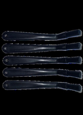 Щітка для чищення груп кавомашини. Чорна (Чорні ворсинки) (R-13987-VS) No Brand (303348595)