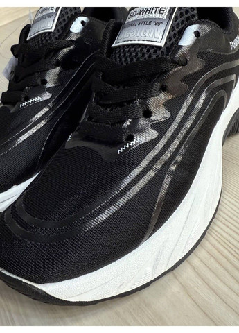 Кроссовки женские Violeta 149-62 на белой подошве текстиль сетка черные No Brand чёрные всесезоны (355021818)