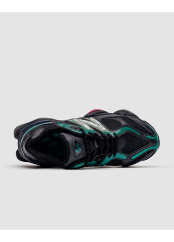 Сірі Осінні кросівки чоловічі new balance mowalola x 9060 green нью беланс 9060 No Brand
