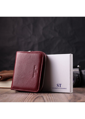 Жіночий шкіряний гаманець st leather (288136238)