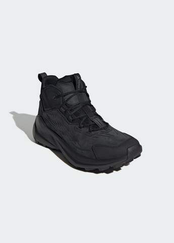 Туристические ботинки Terrex Trailmaker 2.0 Leather adidas чёрные всесезоны (305843213)