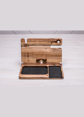 Бездротовий зарядний пристрій Samsung «Dock station Galaxy» Зарядна станція з іменним логотипом EcoWalnut (294052421)