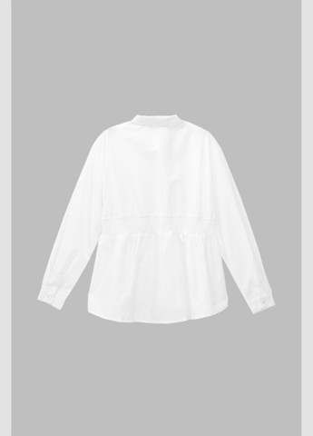 Белая повседневный рубашка Vio Faloni