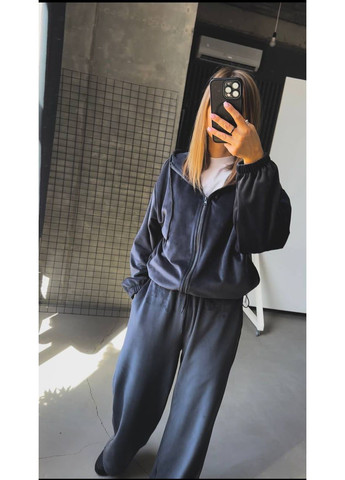 Жіночий велюровий костюм з начосом – ЗАМІР В ОПИСІ GD/GL Модний простір (366438255)