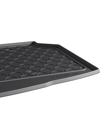 Резиновый коврик в багажник для Toyota Yaris (mkIV) 2020→ (без двухуровневого пола) (нижний) Gledring (361231629)