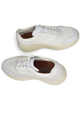 Білі літні весняні кросівки Grunberg