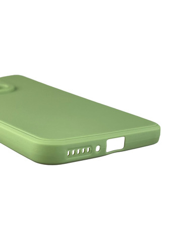 Чохол для Redmi Note 13 4G з квадратними гранями із захистом камери на сяомі редмі нот 13 4г фісташковий Xiaomi (366019422)