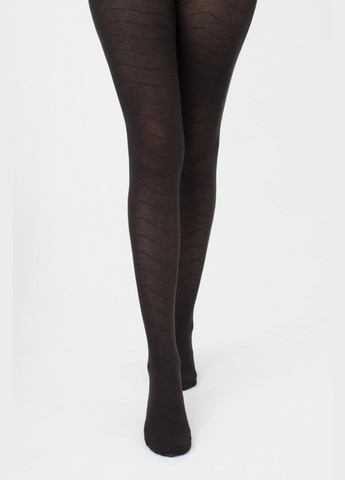 Колготки женские фантазийные хлопковые с узором Twill TWILL №1 180 den Giulia TWILL 1 (297927094)
