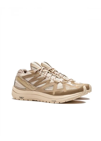 Бежевые кроссовки odyssey 1 beige l41753500 Salomon