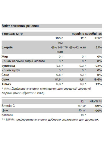 Коллаген в Порошке Pure Gold Collagen - 300g Green Apple Pure Gold Protein (356174576)
