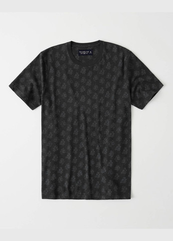 Темно-сіра футболка af6998m Abercrombie & Fitch