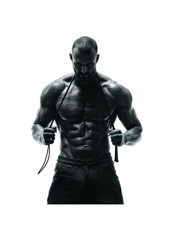 Скакалка PVC Premium з пластиковими ручками York Fitness (361953119)