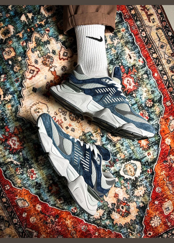 Синій Осінні кросівки чоловічі і жіночі new balance 9060 natural indigo | нью баланс 9060 сині No Brand
