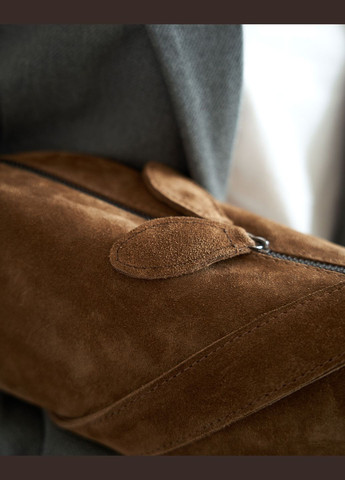 Жіноча замшева шкіряна сумка Мей середнього розміру (shkrqna-zamsheva-zhnocha-sumka-mej) WeLassie (342199371)