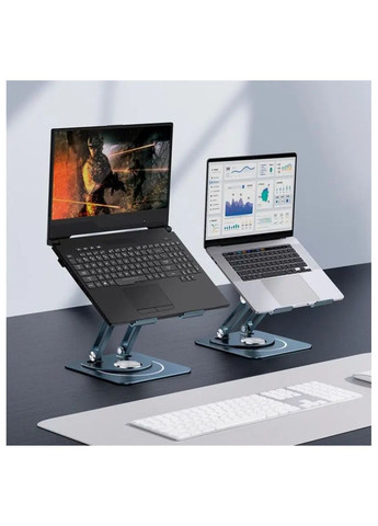 Підставка для ноутбука UltraStable Pro Series Rotatable and Foldable Laptop Stand (Three-Fold Version) Space Grey Baseus (372177225)