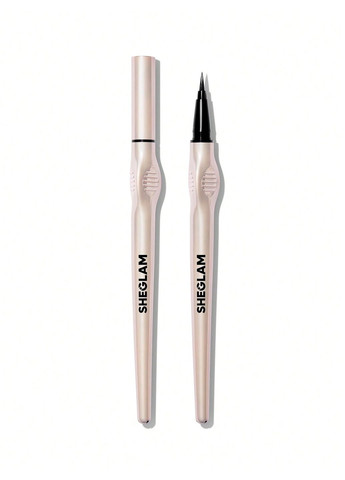 Рідка підводка для очей Glide Control Liquid Eyeliner, Matte Black, 0.5 ml Sheglam (364894656)
