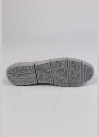 Женские балетки Benito | розовые однотонные натуральная кожа (316646131)