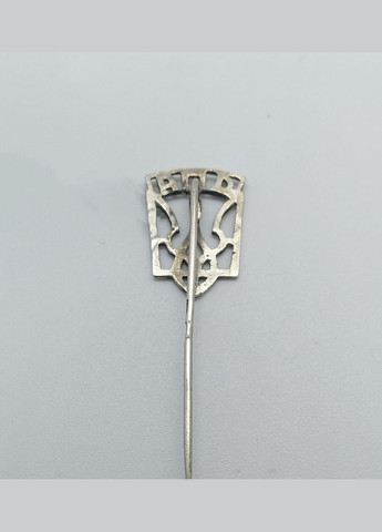 Брошь трезубец налоговый серебро 925° 1,00г. () Оникс 20028 (305391372)