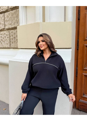 🔥Стильний прогулянковий костюм двійка (штани + кофта), двосторонній теплий фліс — ЗАМІРИ В ОПИСІ🔥 DK/DL Мода без кордонів (370493396)