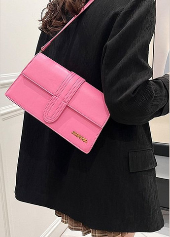 Жіноча сумка Jacquemus 1022 крос-боді рожева No Brand (303725049)