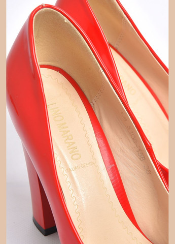 Туфлі жіночі червоного кольору Let's Shop (294050549)