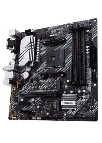 Мат. плата AM4 (B550) PRIME B550M-A WiFi II, B550, 4xDDR4, Int.Video(CPU), 4xSATA3, 2xM.2, 1xPCI-E 16x 4.0, 2xPCI-E 1x 3.0, Asus (395355071)