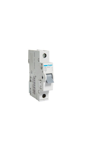 Ввідний автомат 63A автоматичний вимикач однополюсний MB163A 1р B 63А (3110) Hager (265535778)