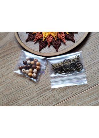 Авторський еко-набір "Ловець снів "Золота осінь" з покроковою інструкцією Dream Studio (363057487)