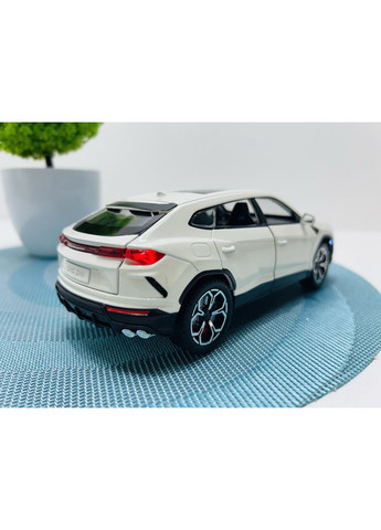 Машинка металлическая TK Union Lamborghini Urus инерционная открываются двери капот багажник 1:24 Белая (GT - 06441) TK Union Group (361205642)