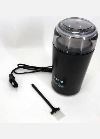 Електрична кавомолка MG-193 мультимолка подрібнювач кавових зерен спецій чорна 200 Вт Magio (298704470)