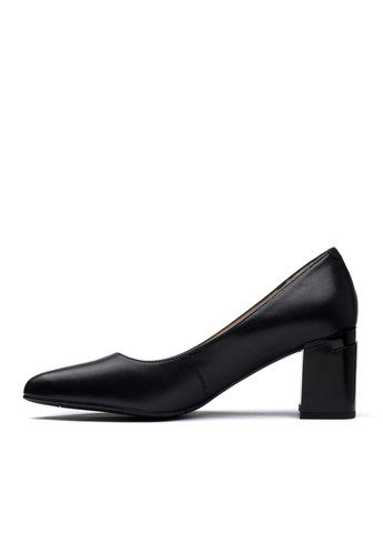 Lady Marcia Туфлі (1985Т) чорний з натуральна шкіра, — (328913885)
