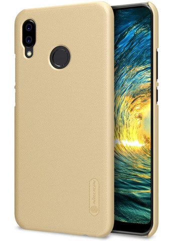 Чехол-накладка Super Frosted Shield Huawei P20 Lite/Nova 3E Gold Nillkin (301783758)
