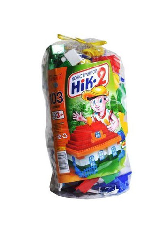 Конструктор дитячий Unika НІК-2 103 деталі різнобарвний для творчості та гри ProDobro (367091355)